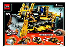 LEGO 8274 instructions page 64 – build guide