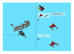 LEGO 8274 instructions page 7 – build guide