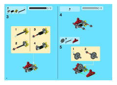 LEGO 8274 instructions page 8 – build guide