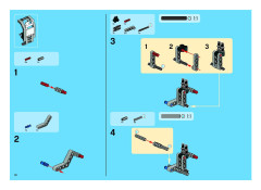 LEGO 8274 instructions page 10 – build guide