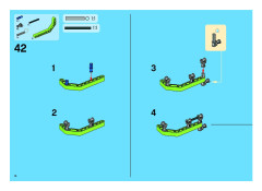LEGO 8274 instructions page 14 – build guide