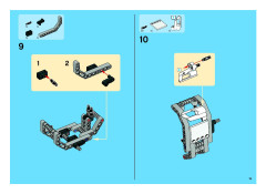 LEGO 8274 instructions page 19 – build guide