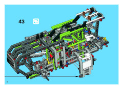 LEGO 8274 instructions page 20 – build guide