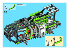 LEGO 8274 instructions page 22 – build guide