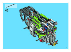LEGO 8274 instructions page 23 – build guide