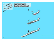 LEGO 8274 instructions page 24 – build guide