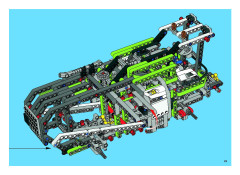 LEGO 8274 instructions page 25 – build guide
