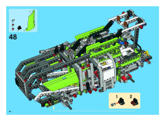 LEGO 8274 instructions page 26 – build guide