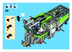 LEGO 8274 instructions page 27 – build guide