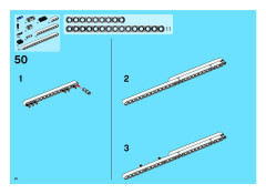 LEGO 8274 instructions page 28 – build guide