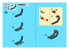LEGO 8274 instructions page 31 – build guide