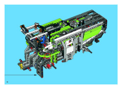 LEGO 8274 instructions page 32 – build guide