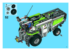 LEGO 8274 instructions page 33 – build guide