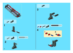 LEGO 8274 instructions page 34 – build guide