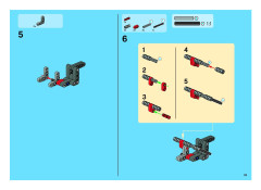 LEGO 8274 instructions page 35 – build guide