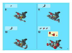 LEGO 8274 instructions page 37 – build guide