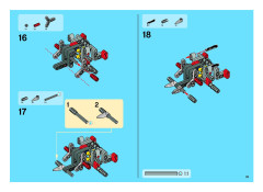 LEGO 8274 instructions page 39 – build guide