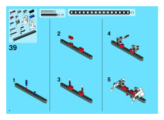 LEGO 8274 instructions page 4 – build guide