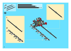LEGO 8274 instructions page 40 – build guide