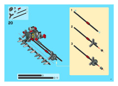 LEGO 8274 instructions page 41 – build guide