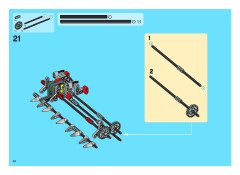 LEGO 8274 instructions page 42 – build guide