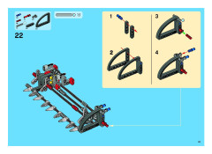 LEGO 8274 instructions page 43 – build guide