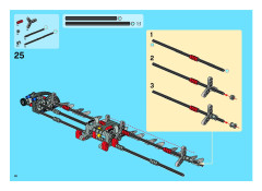 LEGO 8274 instructions page 46 – build guide