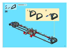 LEGO 8274 instructions page 47 – build guide