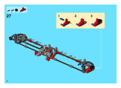 LEGO 8274 instructions page 48 – build guide