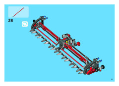 LEGO 8274 instructions page 49 – build guide