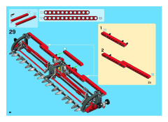 LEGO 8274 instructions page 50 – build guide