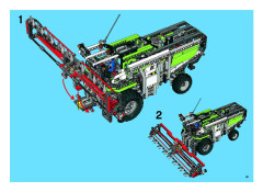 LEGO 8274 instructions page 51 – build guide