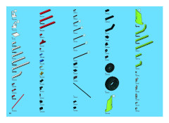 LEGO 8274 instructions page 52 – build guide