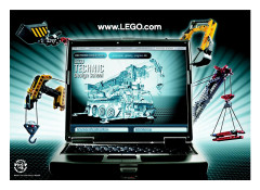 LEGO 8274 instructions page 56 – build guide