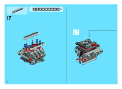 LEGO 8274 instructions page 10 – build guide
