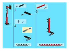 LEGO 8274 instructions page 12 – build guide