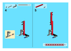 LEGO 8274 instructions page 13 – build guide