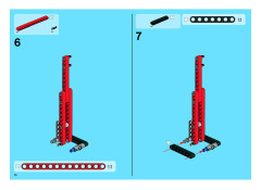 LEGO 8274 instructions page 14 – build guide