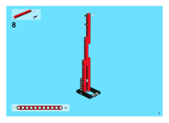 LEGO 8274 instructions page 15 – build guide