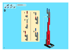 LEGO 8274 instructions page 16 – build guide