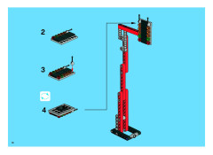 LEGO 8274 instructions page 18 – build guide