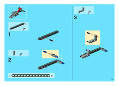 LEGO 8274 instructions page 19 – build guide