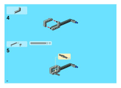 LEGO 8274 instructions page 20 – build guide