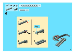 LEGO 8274 instructions page 21 – build guide