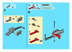 LEGO 8274 instructions page 22 – build guide