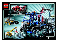 LEGO 8274 instructions page 24 – build guide