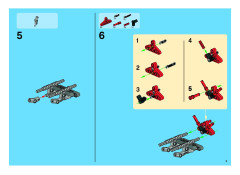 LEGO 8274 instructions page 3 – build guide