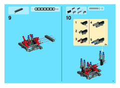 LEGO 8274 instructions page 5 – build guide