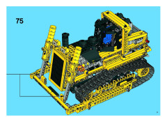 LEGO 8275 instructions page 11 – build guide