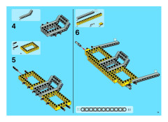 LEGO 8275 instructions page 13 – build guide